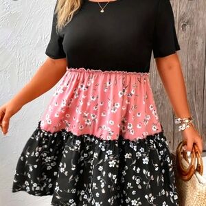 Colorblock Sundress